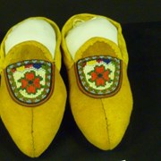 Cover image of Beaded Moccasins